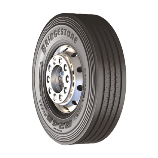 تصویر  لاستیک بریجستون طرح آج R248 سایز 315/80R22.5	