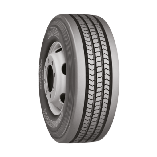 تصویر  لاستیک بریجستون طرح آج R152 سایز 315/80R22.5