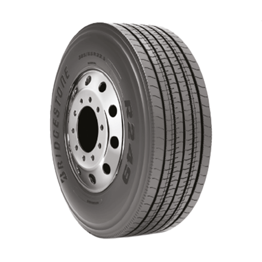 تصویر  لاستیک بریجستون طرح آج R249 سایز 315/70R22.5