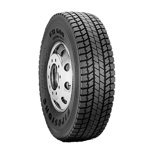 تصویر  لاستیک فایرستون طرح آج FD600 سایز 315/80R22.5