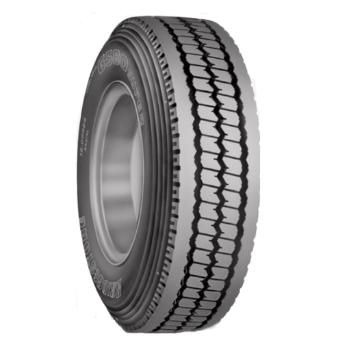 تصویر  لاستیک بریجستون طرح آج G580 سایز 12/00R24