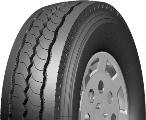 تصویر  لاستیک دابل کوین طرح آج RR605 سایز 12/00R24 