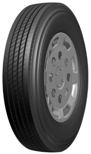 تصویر  لاستیک دابل کوین طرح آج RR208 سایز 315/80R22.5 