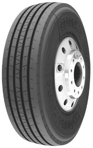 تصویر  لاستیک دابل کوین طرح آج RR680 سایز 315/80R22.5 