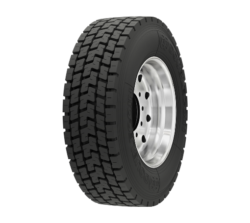 تصویر  لاستیک دابل کوین طرح آج RLB450 سایز 315/80R22.5 