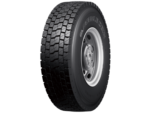 تصویر  لاستیک دابل کوین طرح آج RLB458 سایز 315/80R22.5  