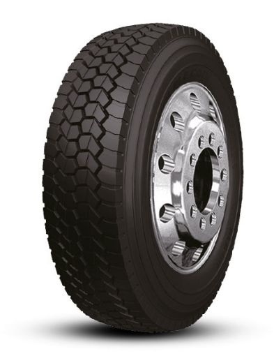 تصویر  لاستیک دابل کوین طرح آج RLB490 سایز 235/75R17.5 