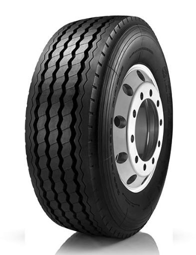 تصویر  لاستیک دابل کوین طرح آج RR905 سایز 385/55R22.5  - جدید