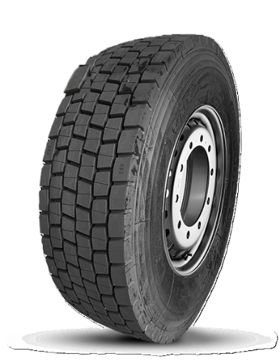 تصویر  لاستیک دابل کوین طرح آج RLB468 سایز 315/70R22.5 - جدید