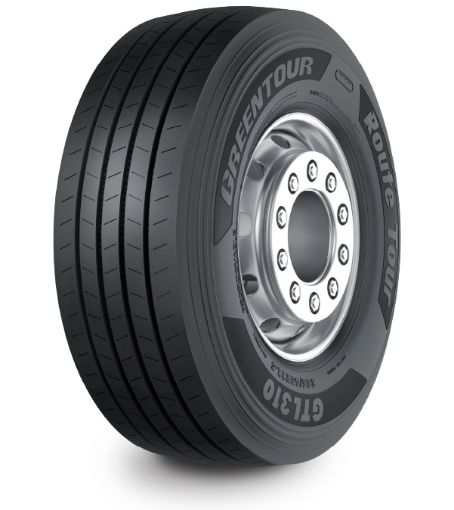 تصویر  لاستیک گرین تور طرح آج GTL310 سایز 385/65R22.5