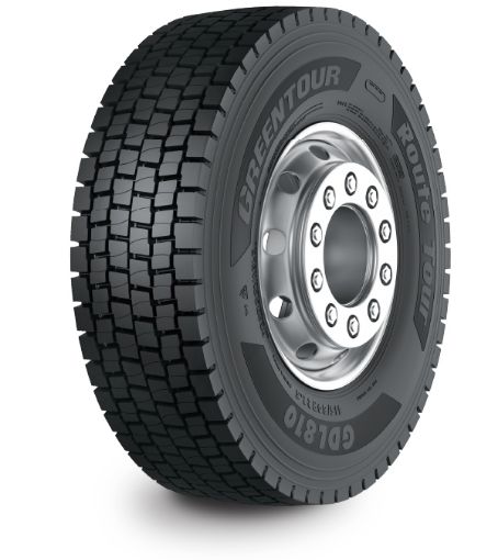 تصویر  لاستیک گرین تور طرح آج GDL810 سایز 315/80R22.5