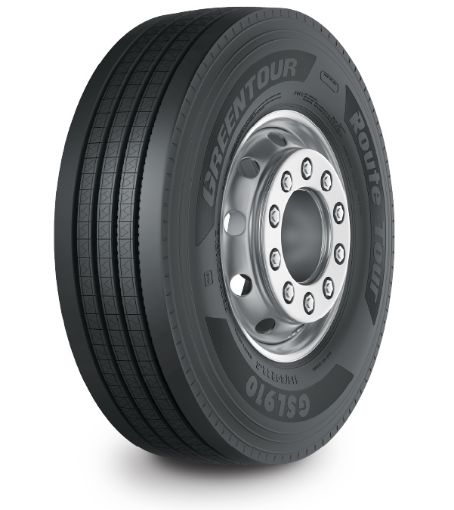 تصویر  لاستیک گرین تور طرح آج GSL910 سایز 315/80R22.5