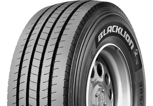 تصویر  لاستیک بلک لاین طرح آج BT160 سایز 385/65R22.5	